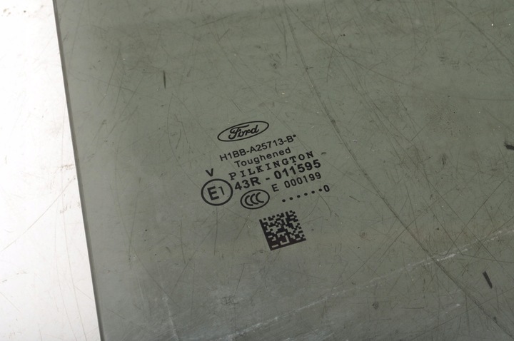 фото №3, Ford fiesta mk8 стекло левая задняя 20r