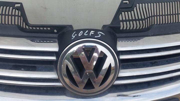 фото №2, Решётка радиатора решётка vw golf v 1k5853653