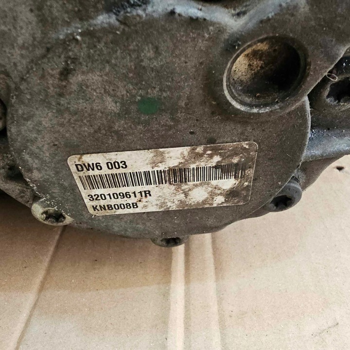 фото №7, Renault megane iv gt 1.6 бі-турбо коробка передач коробки передач автомат