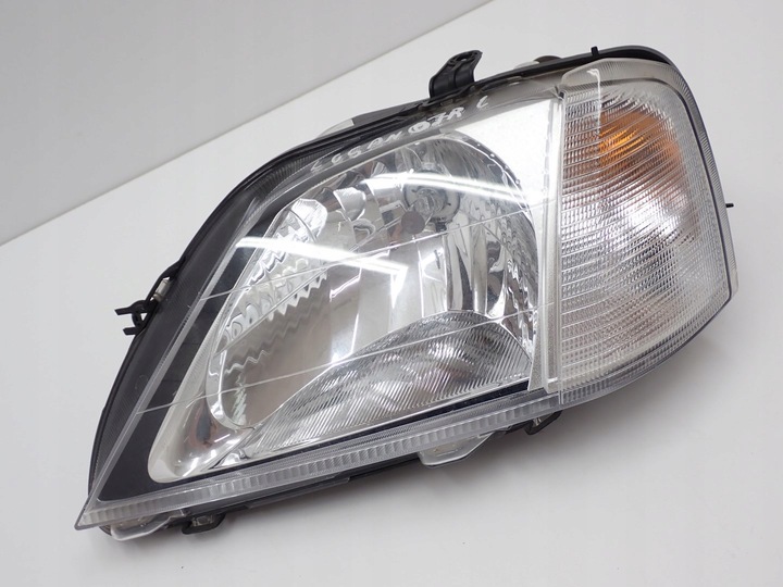 фото №11, Комплектный перед капот лампы бампер европа dacia logan 1.4 07r