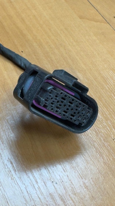 фото №10, Porsche panamera 09- 970 жгут pdc бампера перед 97061255220