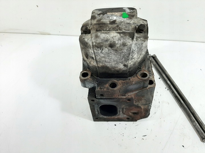 фото №7, Man tga 26.360 євро 3 03r головка двигуна з кришка 4 клапани