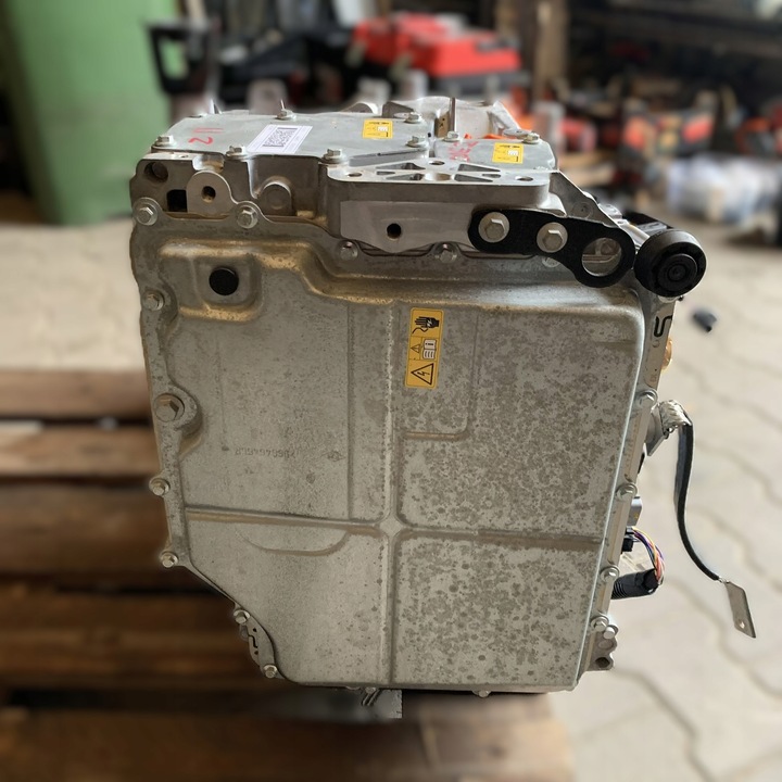 фото №11, Renault zoe рестайлинг двигатель paq605 5aq605 296g95974r ra0004 290v74207r maq605