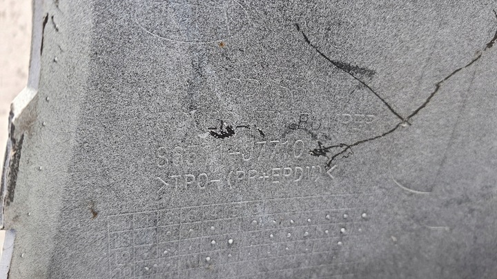 фото №11, Kia ceed iii 3 gt бампер переднее перед решётка