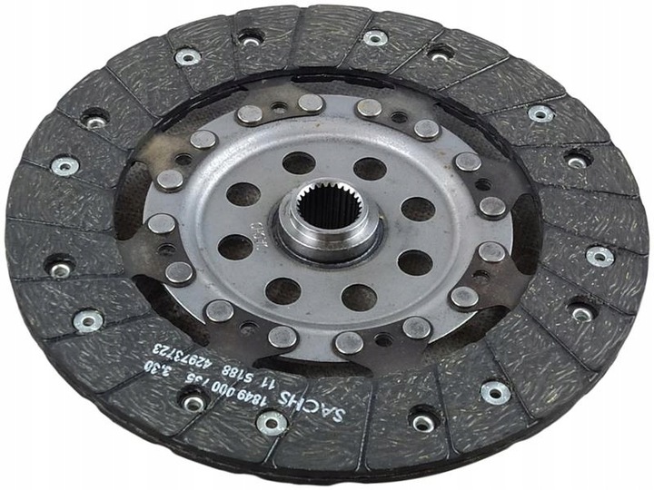 фото №15, Набір зчеплення sachs 3000 829 001