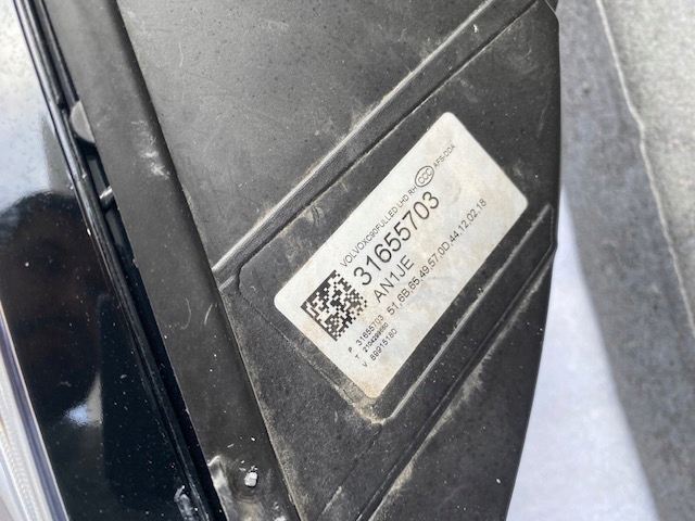 фото №5, Лампи volvo xc90 повний led active high beam 1 модуль