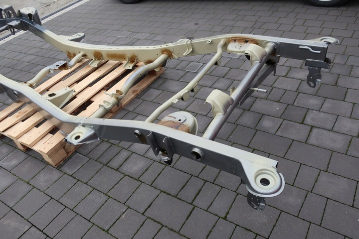 фото №5, Рама suzuki jimny 1.5 ddis 86km дизель 2006r 2011r європа