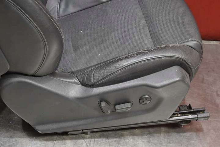 фото №16, Сидіння сидіння комплект боковина обшивки напівшкіра eu peugeot 508 1 i універсал рестайлінг