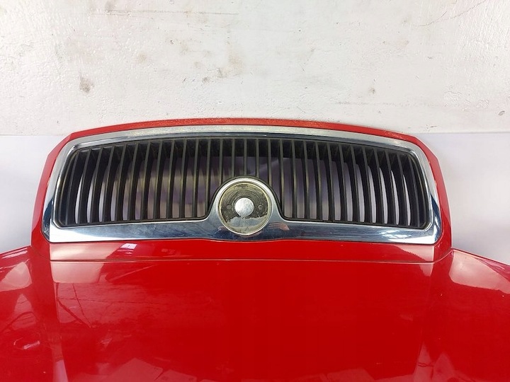 фото №16, Капот кришка кришка двигуна решітка радіатора решітка перед skoda fabia 1 i 6y2, 6y5