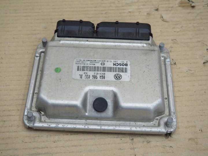фото №7, Комп'ютер skoda octavia i рестайлінг 2.0 azh 06a906032bl