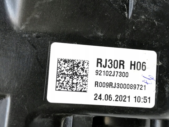 фото №14, Лампа передня права пасажир kia x-ceed європа повний led 92102j7300