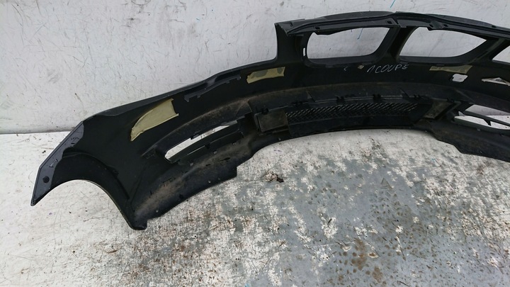 фото №7, Bmw 1 e82 e88 -11 купе бампер переднє перед