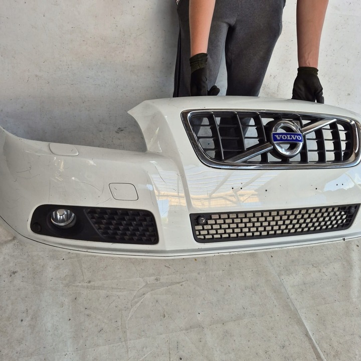 фото №3, Volvo v70 iii 3 07-14 бампер перед переднє pdc + омивачі