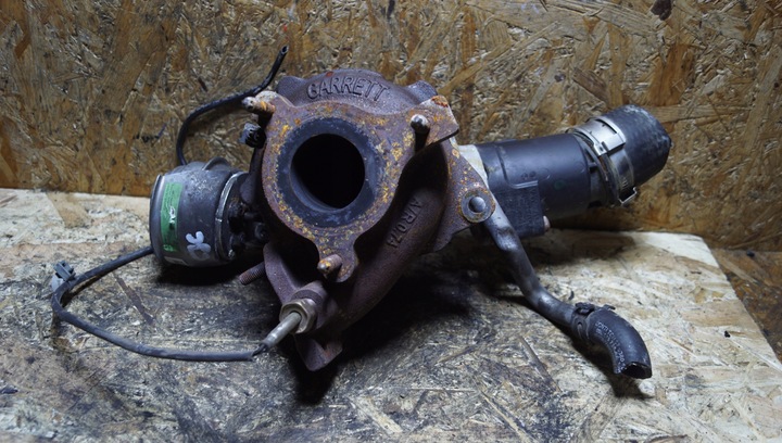 фото №7, Турбонагнетатель audi a4 b8 a5 2.0 tdi 03l145721a