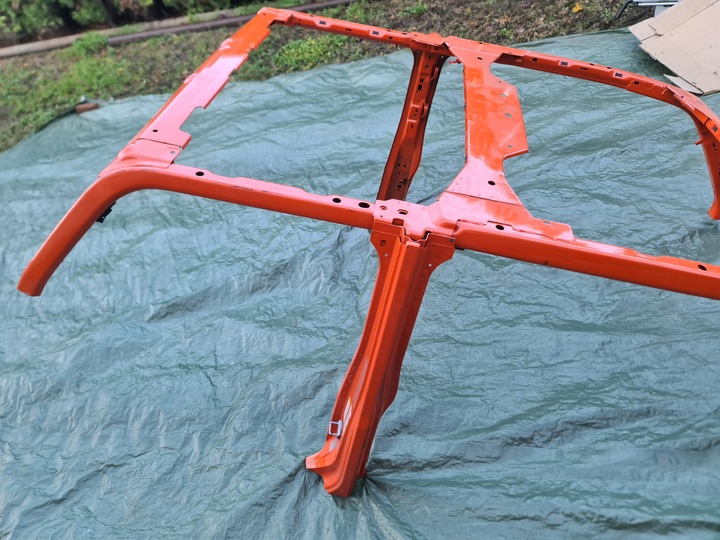 фото №11, Jeep wrangler jl 2018 2019 2020 21 22 23 крыша каркас крыша рама усилитель