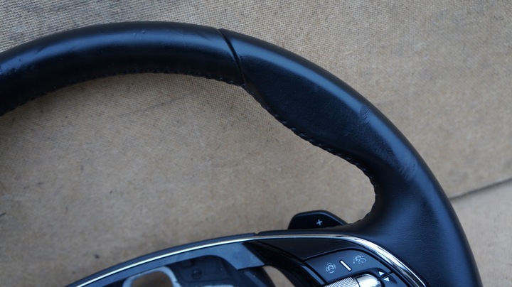 фото №8, Skoda octavia iv 4 enyaq kodiaq кермо пелюстки 5e3959542p