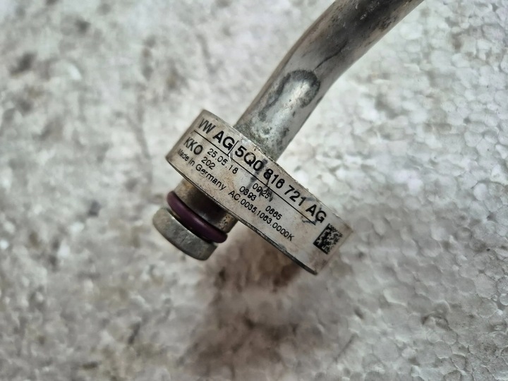 фото №5, Шланг кондиционера 5q0816721ag audi a3 8v tt vw arteon