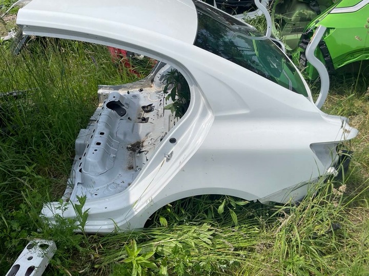 фото №1, Renault megane iv sedan grandcoupe чверть крило ліва лівий зад задня