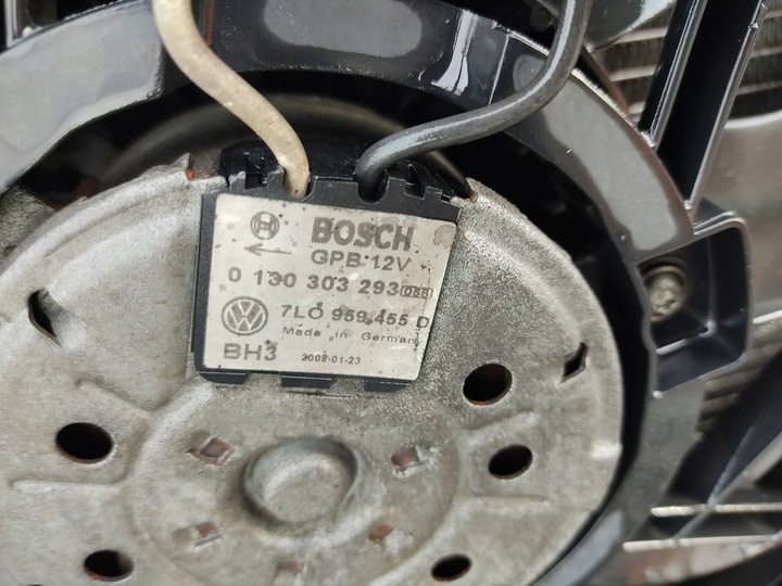 фото №12, Pas перед переднее усилитель комплект радиатор радиатор touareg 7l 2.5 tdi