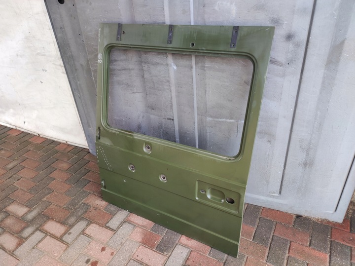 фото №3, Кришка зад mercedes gklasa g-klasa g клас w463 463 познань біржа