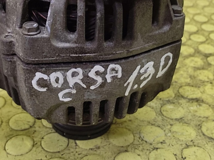фото №6, Opel corsa c 1.3 d генератор 13117278yp