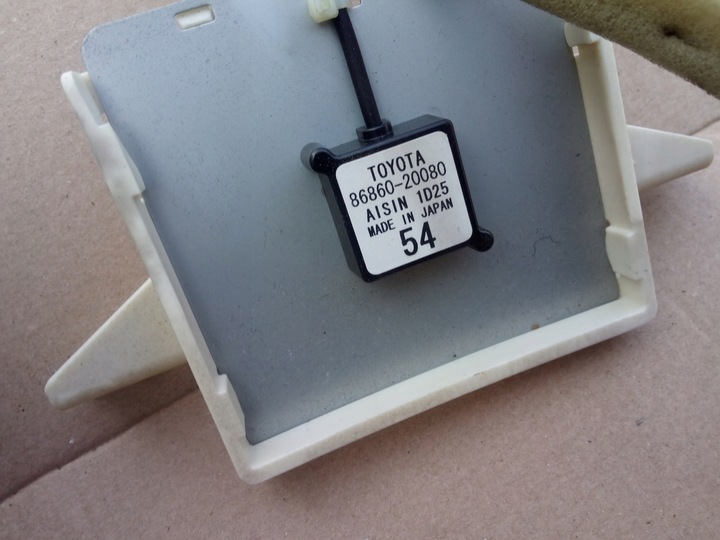 фото №6, Toyota avensis t27 09-15 радіо сенсорний антена gps рамка