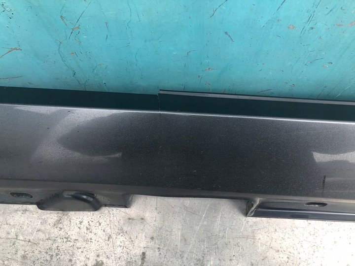 фото №5, Mercedes w212 755 левая планка накладка пороговая