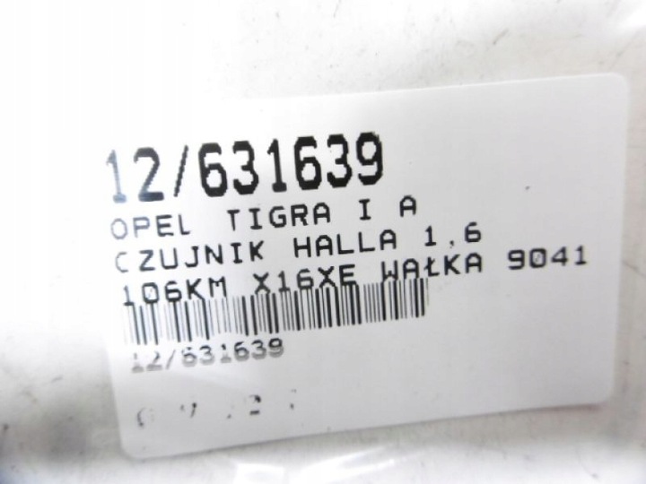 фото №4, Tigra датчик вал 90412795 1,6 16v