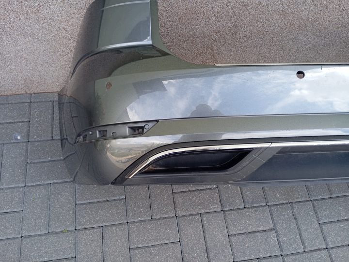 фото №11, Задний бампер vw golf vii 7 рестайлинг 5g0 универсал 17-20 5g9807421m