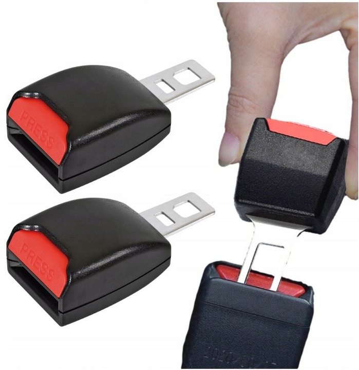 фото №1, 2x заглушка ременів безпеки штекер кришка