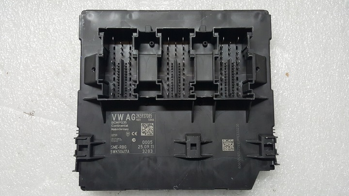 фото №1, Модуль комфорту vw caddy 2k5937085 демонтаж