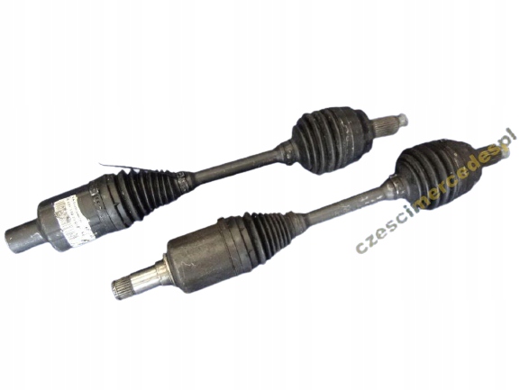 фото №1, Mercedes s класс w221 полуось 4matic передняя правая