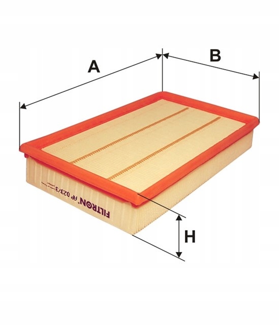 фото №8, Фильтр воздуха filtron ap023/3