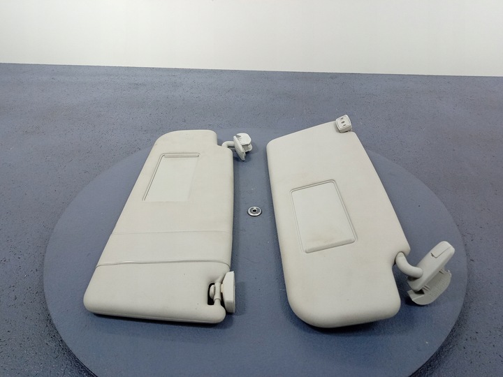 фото №2, Fabia ii 5j захисні накладки сонцезахисний козирки