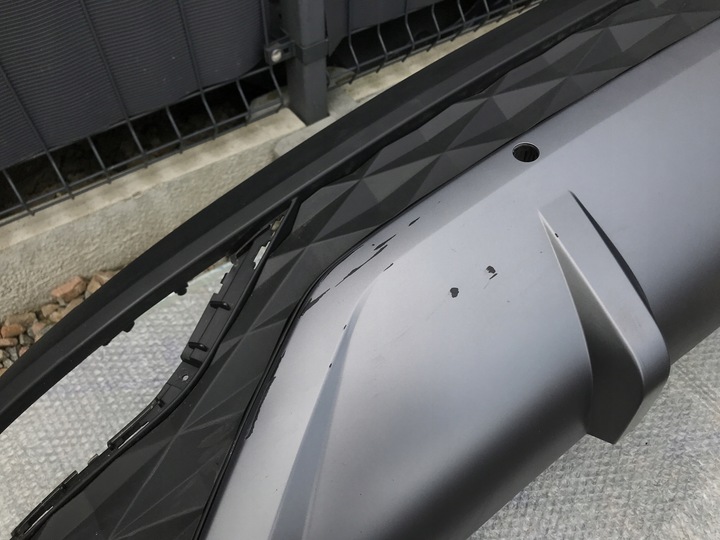 фото №9, Hyundai tucson 4 iv бампер зад задній pdc 2020-