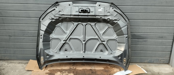 фото №9, Капот кришка двигуна mercedes x klasa w470 x470 оригінал