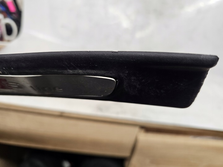 фото №8, Audi q7 4l 06r накладка молдинг порогова ліва перед s-line 4l0853373b