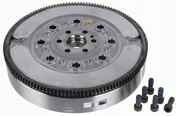 фото №3, Sachs колесо двухмассовый