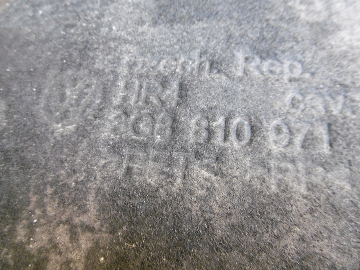 фото №5, Підкрилок лівий зад vw arteon