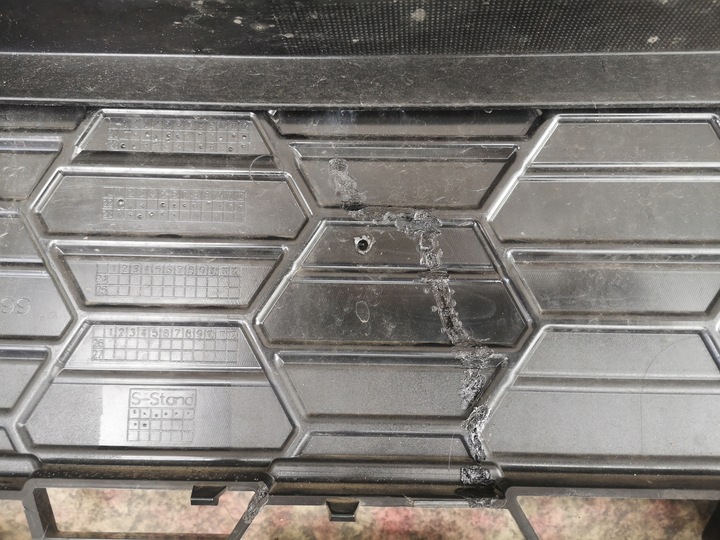 фото №6, Audi a5 8w 8w6 рестайлінг 19- 2019- решітка радіатора решітка графітовий блиск хром оригінал