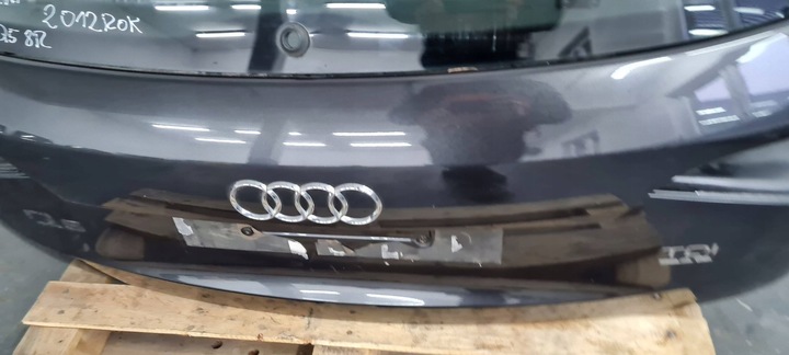 фото №10, Q5 8r sq5 кришка багажника зад задня 8r0827023c lz7l 12r