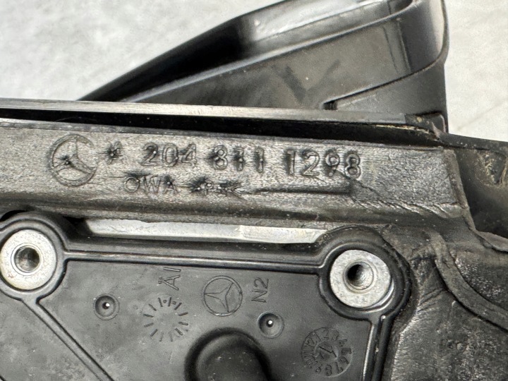 фото №12, Mercedes c w204 зеркало правое внешние 11pin a2048109216 uk