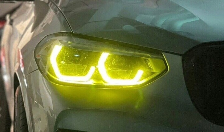 фото №3, Модуль csl жёлтый drl do bmw x3/x4/x3m/x4m/ix3 led