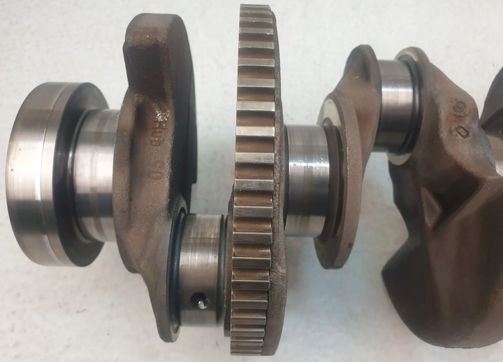 фото №6, Bmw z4 e85 e86 2.0 бензин n46b20b wał коленчатый оригинал