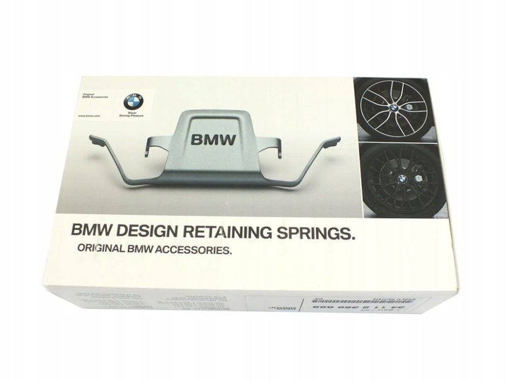 фото №10, Bmw sprężynki зажимов design перед + зад оригинал