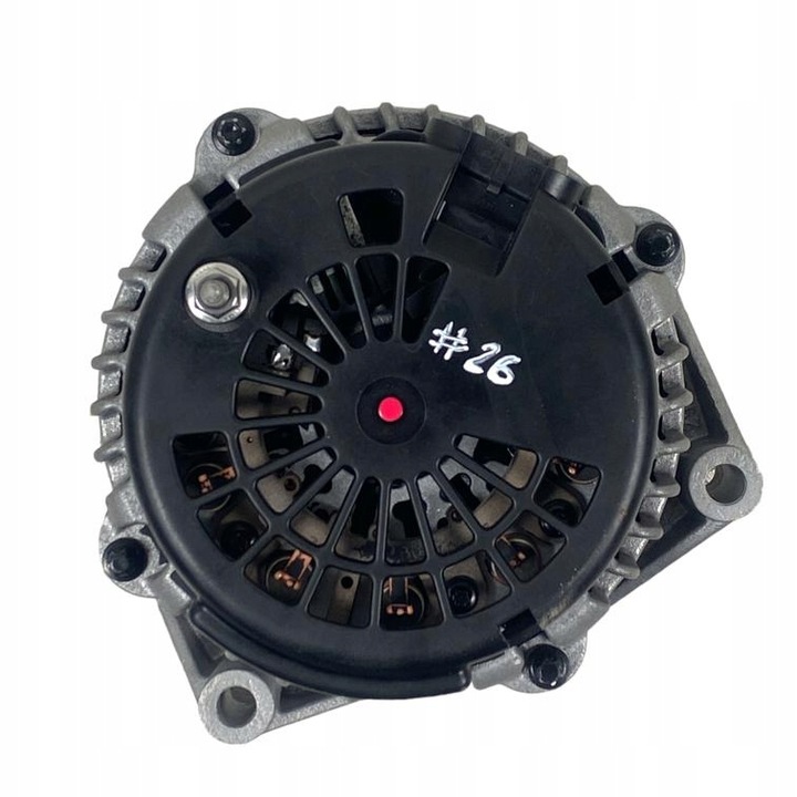 фото №6, Saab 9-7x trailblazer gmc envoy 5.3 6.0 генератор delphi 145a oem