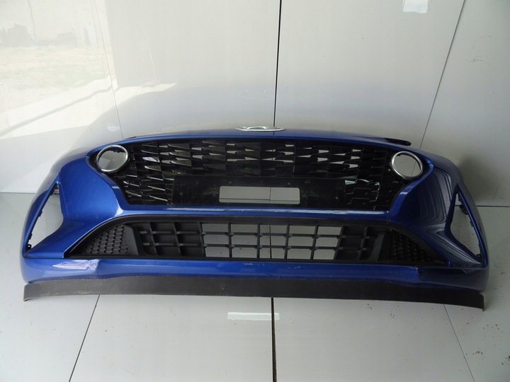 фото №2, Hyundai i10 iii 2020- бампер перед оригінал