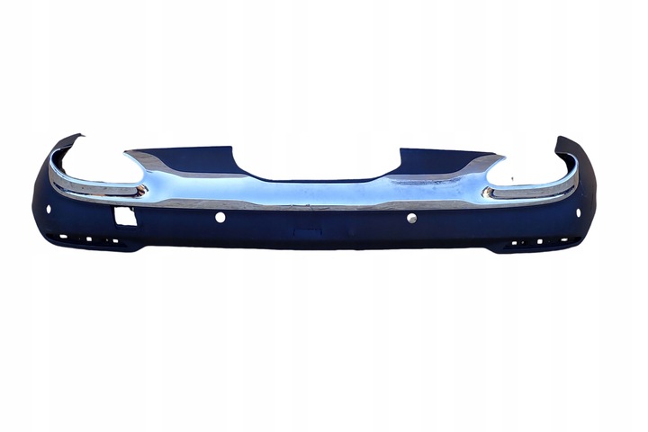 фото №1, Mercedes glc w253 спойлер бампера зад оригинал диффузор x253 хром