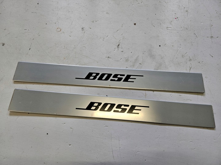 фото №1, Renault megane iv планка порогова bose накладка порога