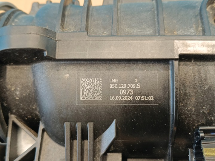 фото №9, Vw t-roc рестайлинг 1.5 tsi 110kw 2025 r коллектор всасывающий радиатор 05e129709s